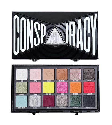 Shane Dawson x Jeffree Star Conspiracy Eyeshadow Palette 